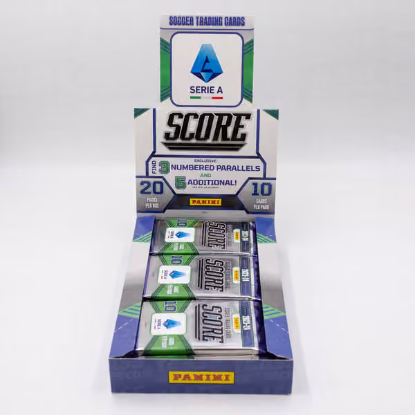 2023/24 Panini Score Serie A Soccer Retail Box view 2