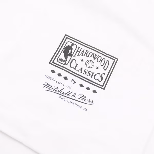 Mark & Patrick New York Knicks Mitchell & Ness Photo NBA T-Shirt view 5