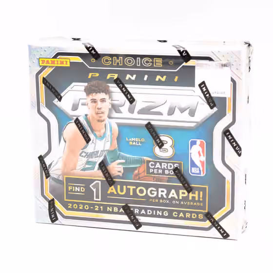 2020/21 Panini Prizm Choice Basketball Hobby Box NBA view 1