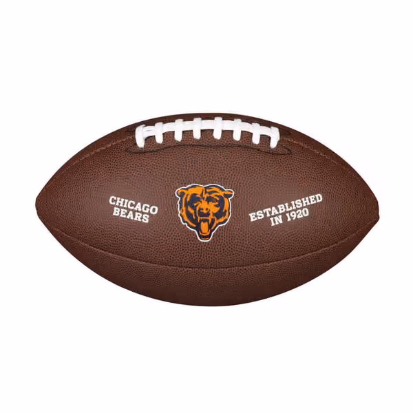 Chicago Bears Backyard Wilson Full Size NFL Football view 1
