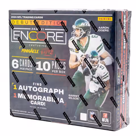 2024 Panini Encore Football NFL Hobby Box view 1