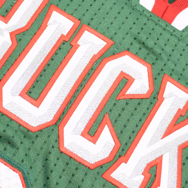 Giannis Antetokounmpo #34 Milwaukee Bucks 2013-14 Authentic NBA Trikot Green view 5