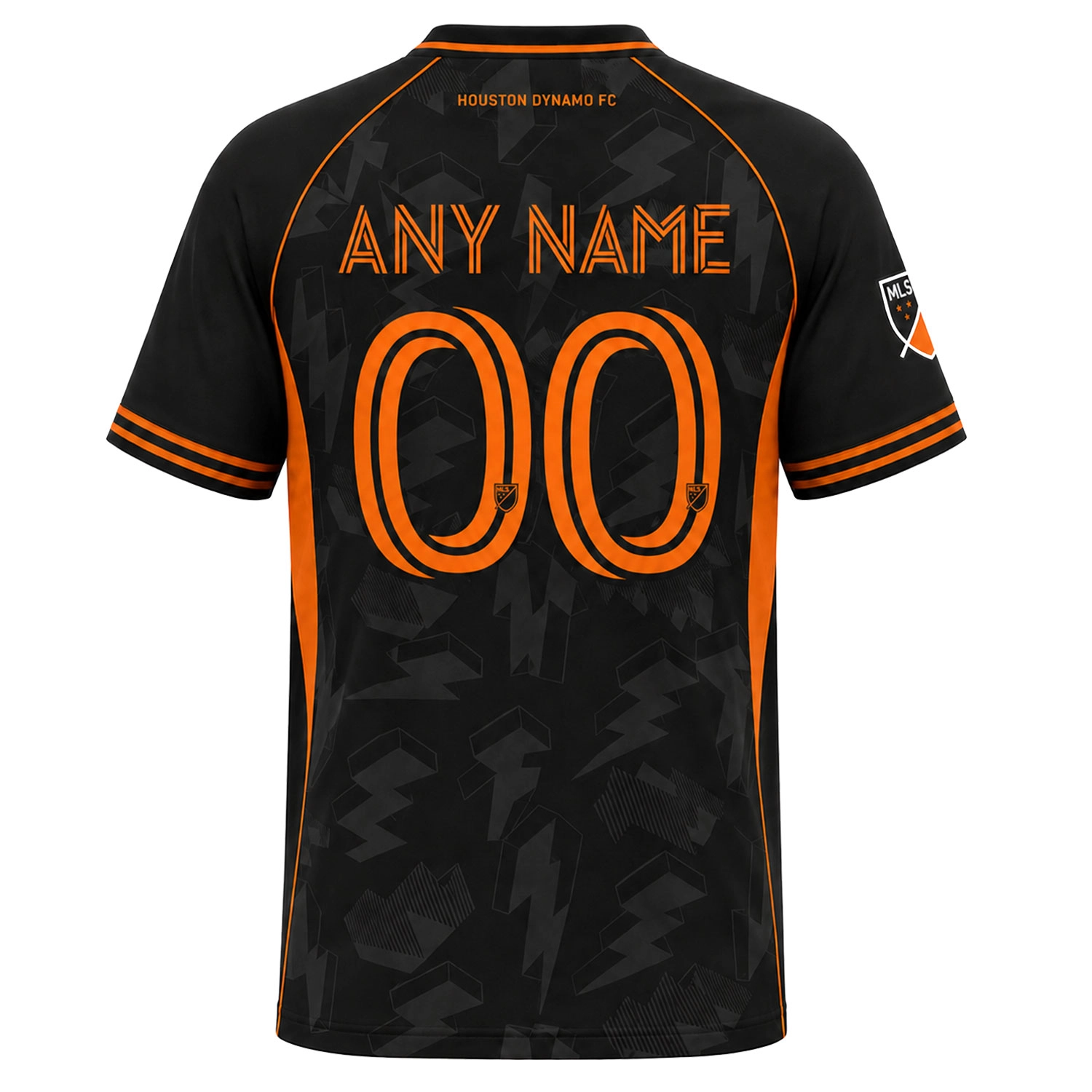 Houston Dynamo MLS Jersey Custom – Exclusive Lightning
