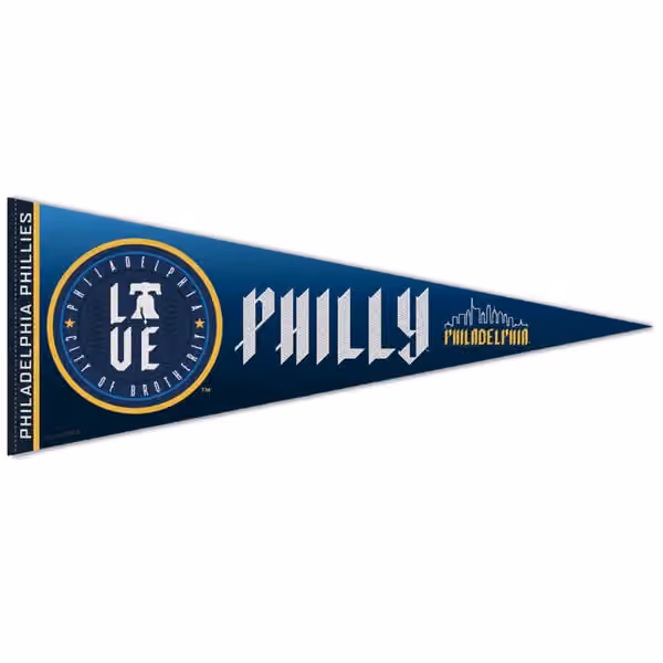 Philadelphia Phillies City Connect WinCraft Premium MLB Pennant view 1