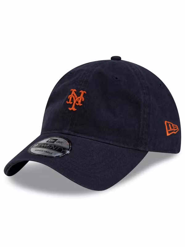New York Mets Mini Logo 9TWENTY Adjustable MLB Cap Navy product photo