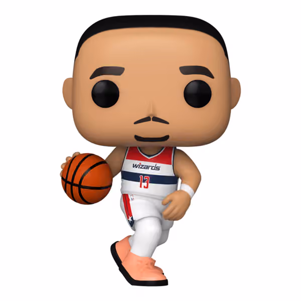 Funko POP! #170 Jordan Poole Washington Wizards Vinyl NBA Figure view 2