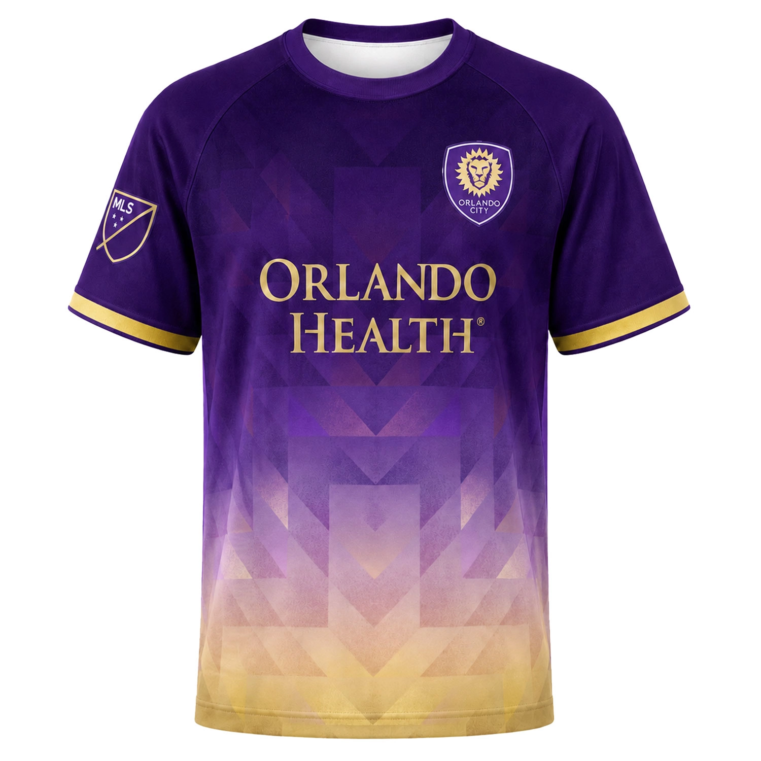 Orlando City Soccer Jersey – Dynamic Purple Gold