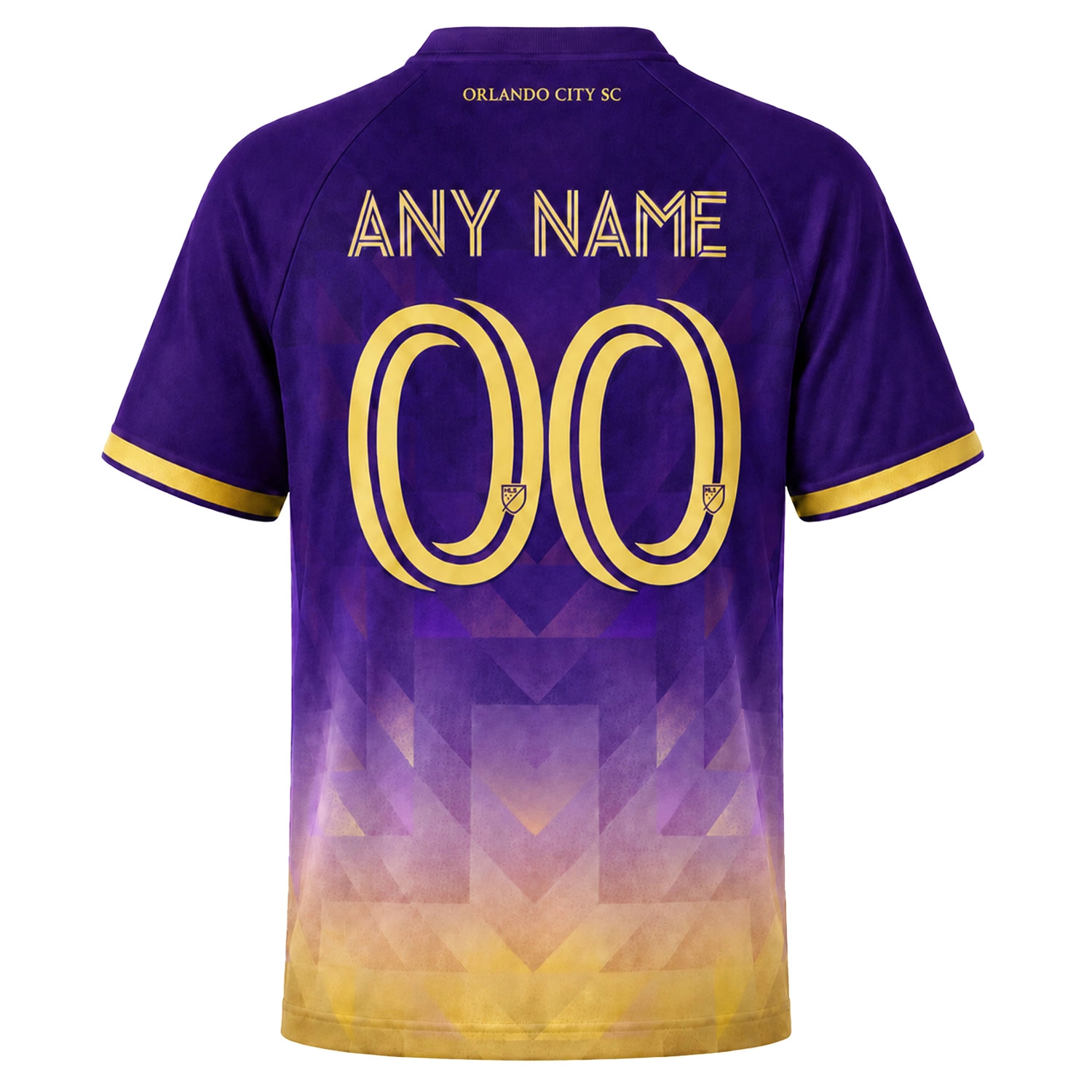 Orlando City Soccer Jersey – Dynamic Purple Gold