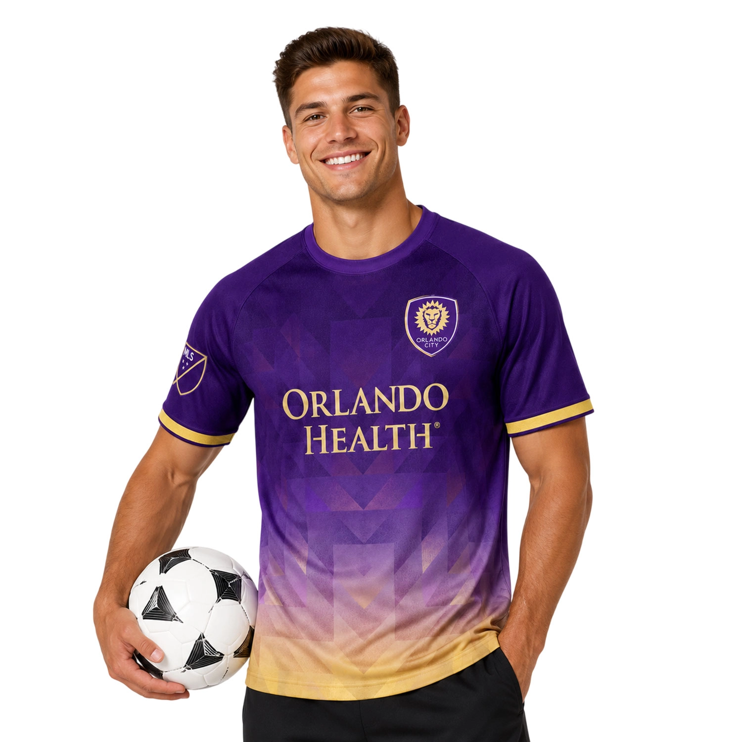 Orlando City Soccer Jersey – Dynamic Purple Gold