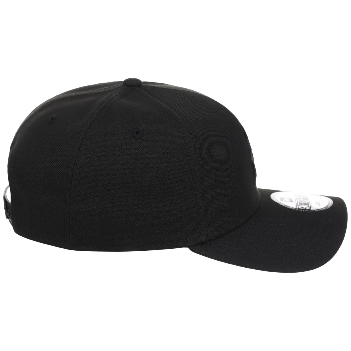 Seattle Mariners MLB Black x Royal FASHION CORE New Era 9FORTY A-Frame detail view