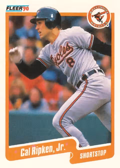 1990 Fleer Baseball Vintage MLB Hobby Pack view 5