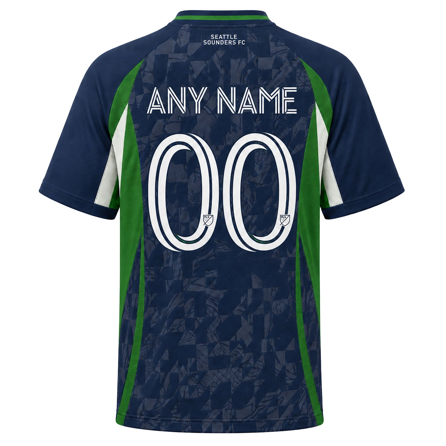 Seattle Sounders MLS Custom Jersey – Dynamic Fan Style