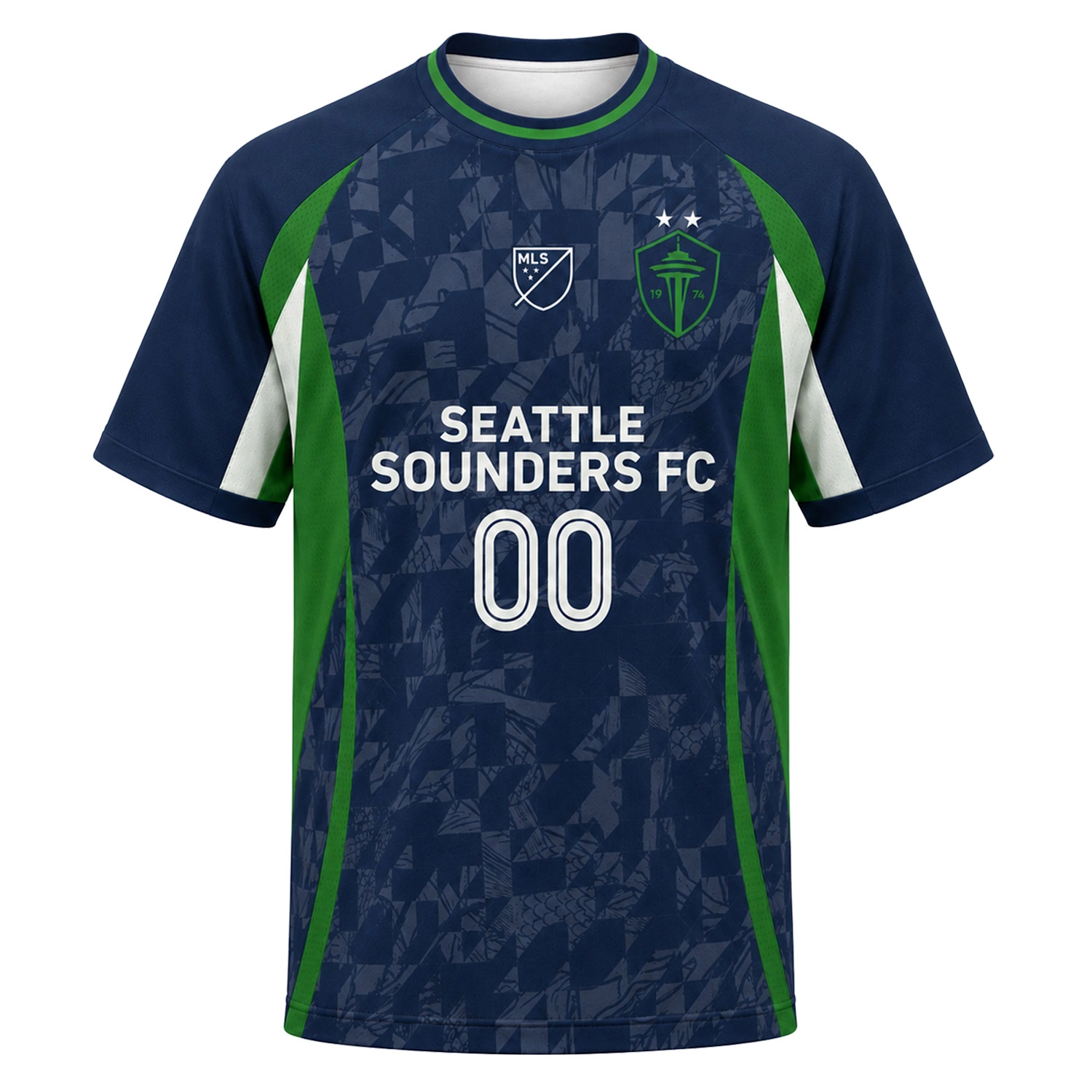 Seattle Sounders MLS Custom Jersey – Dynamic Fan Style