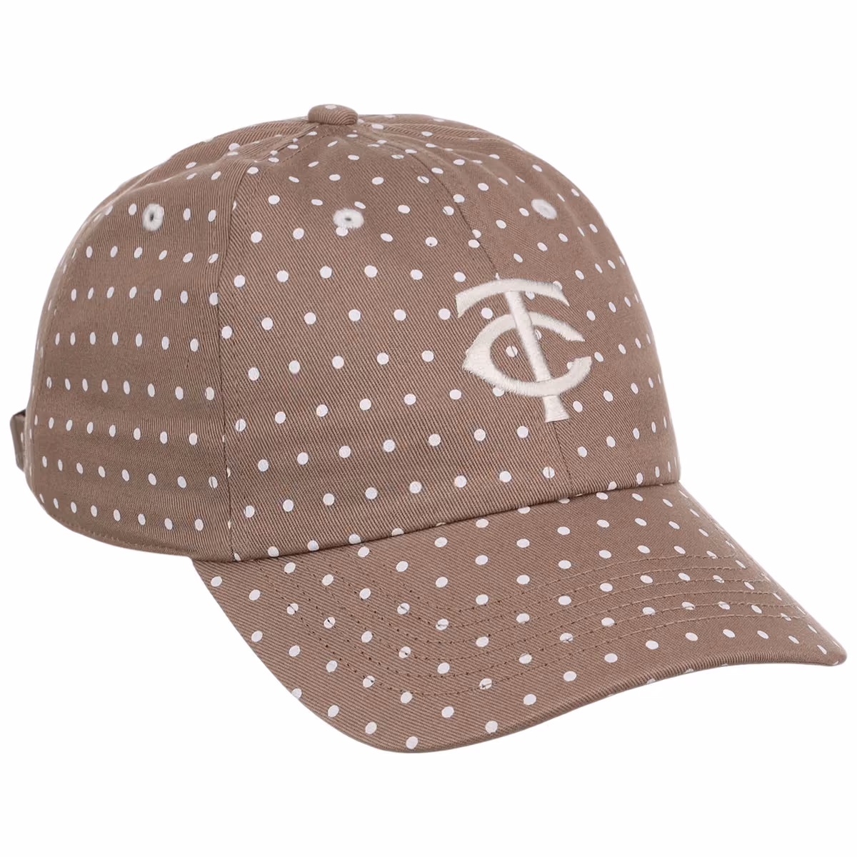 Minnesota Twins MLB Women's Polka Dot '47 Clean Up Collection front view