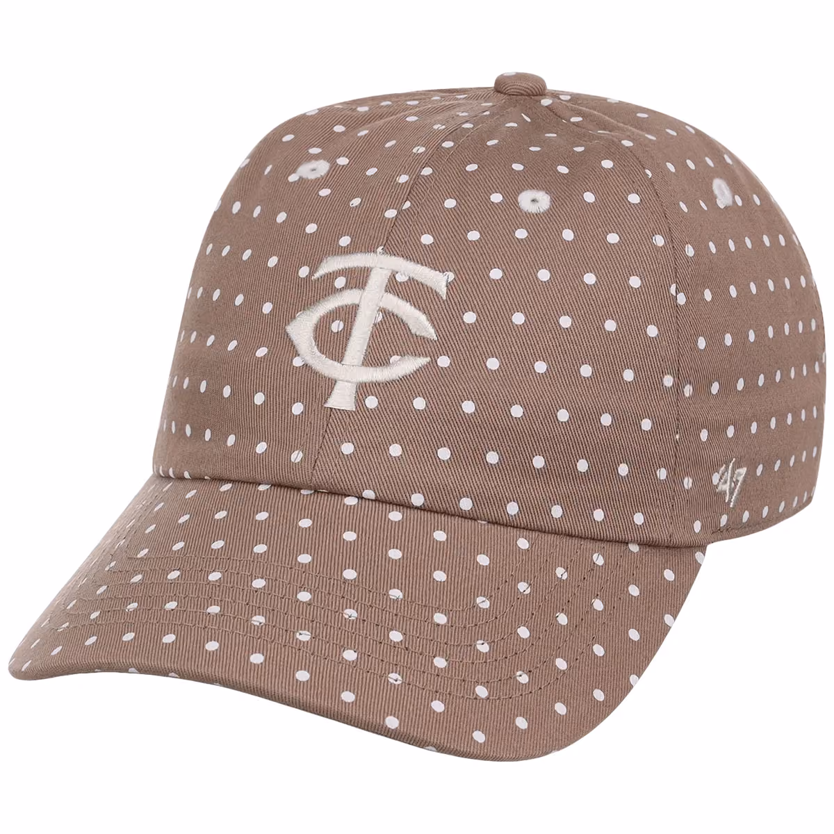 Minnesota Twins MLB Women's Polka Dot '47 Clean Up Collection detail view