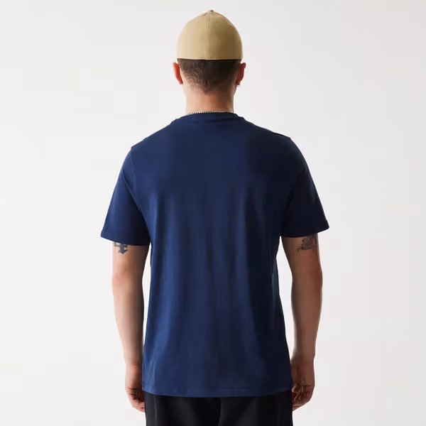 Milwaukee Brewers Team Logo New Era MLB T-Shirt Navy view 2