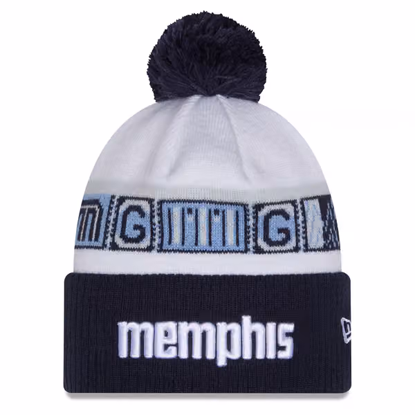 Memphis Grizzlies 2025-26 NBA City Edition Knit Hat product photo