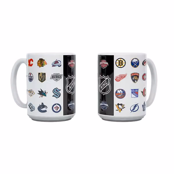 NHL Team Logos Jumbo Mug (450 ml) view 1