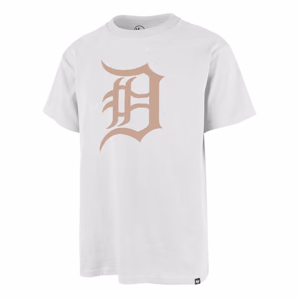 Detroit Tigers 2005 All Star Game '47 Backer Echo MLB T-Shirt White view 2