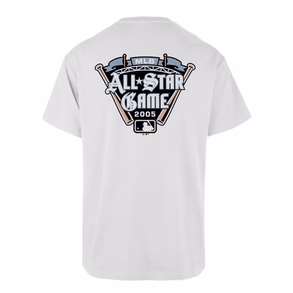 Detroit Tigers 2005 All Star Game '47 Backer Echo MLB T-Shirt White view 1