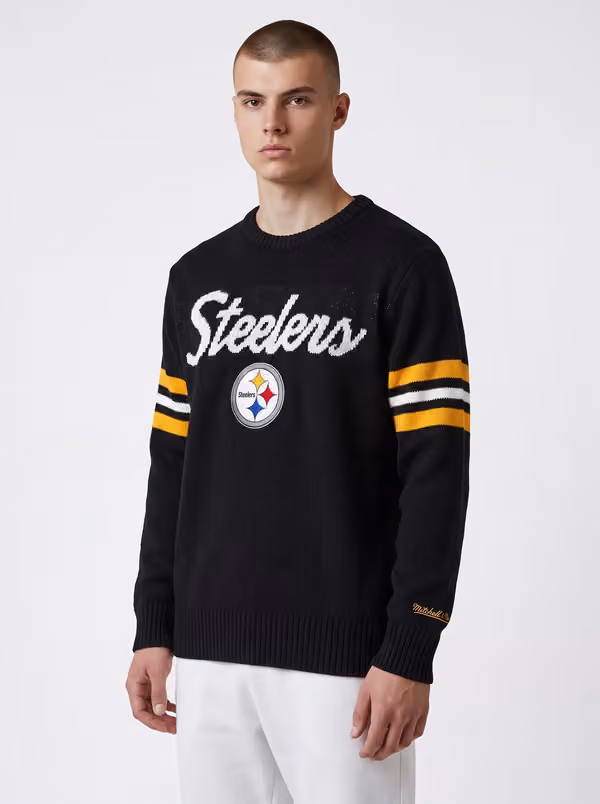 Pittsburgh Steelers NFL Head Coach Sweater Black view 1