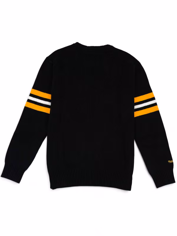 Pittsburgh Steelers NFL Head Coach Sweater Black view 3