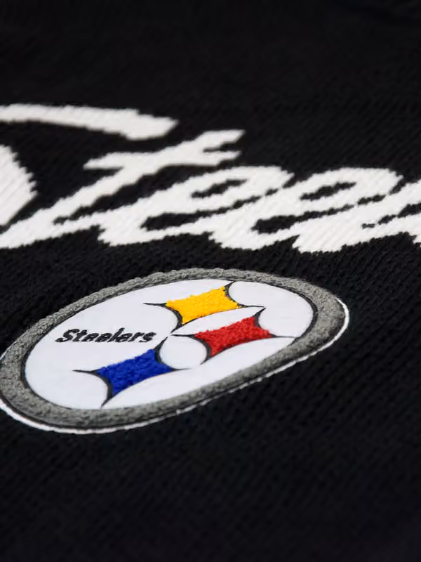 Pittsburgh Steelers NFL Head Coach Sweater Black view 4