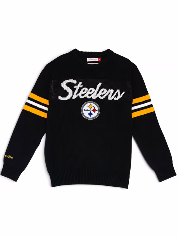 Pittsburgh Steelers NFL Head Coach Sweater Black view 2