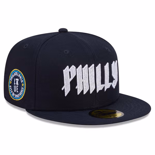 Philadelphia Phillies MLB City Connect Fan Pack 59FIFTY Fitted Cap Navy product photo