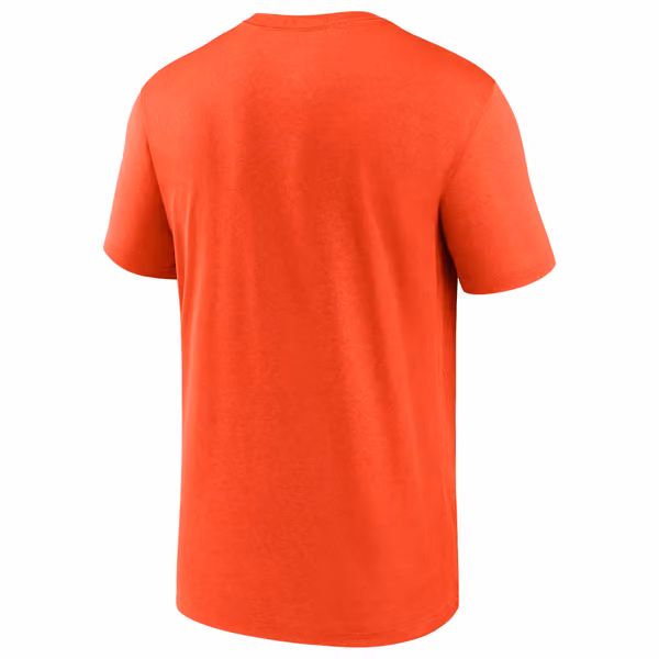 New York Mets Icon Nike Legend MLB T-Shirt Orange view 2
