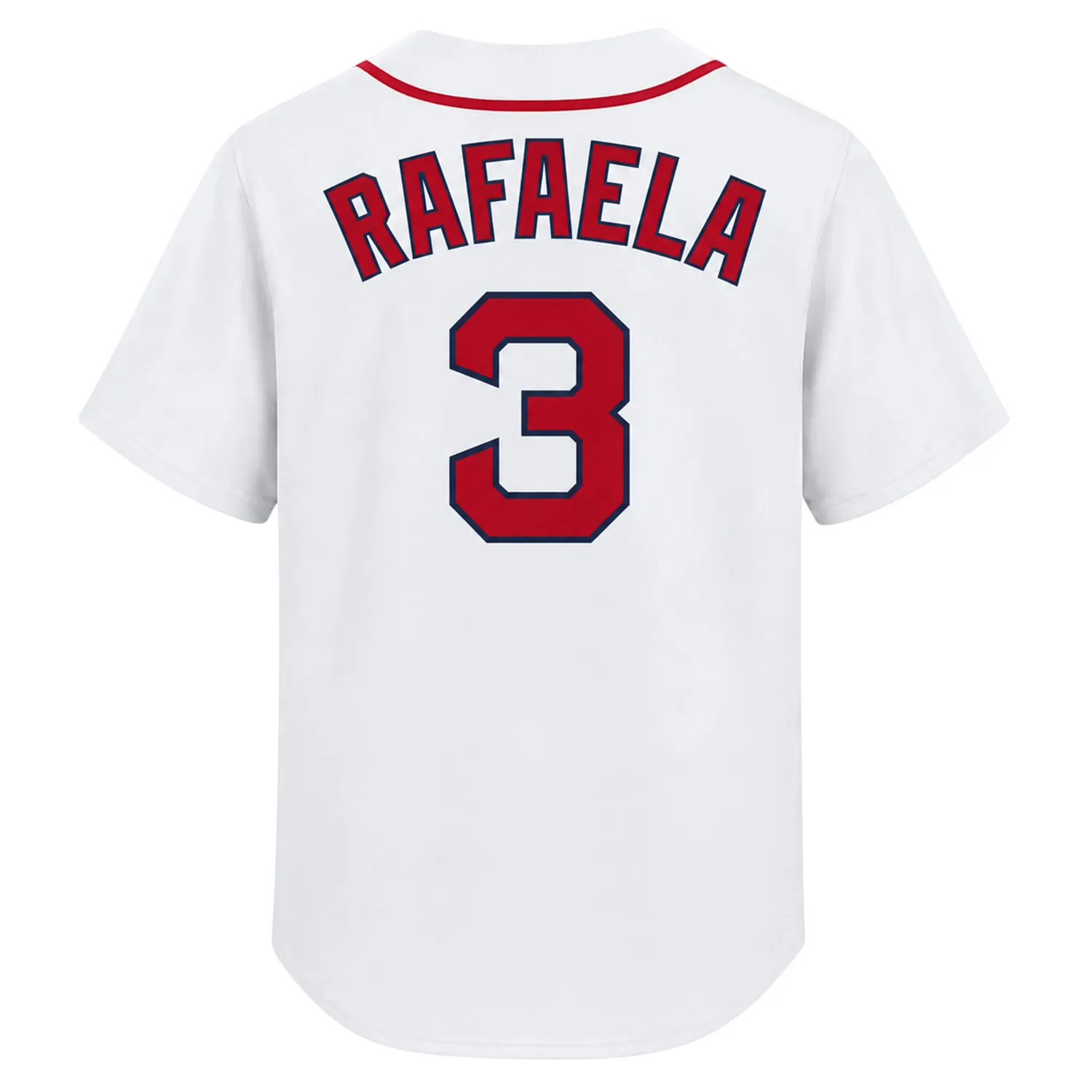 Ceddanne Rafaela Boston Red Sox Jersey Bold Name & Number