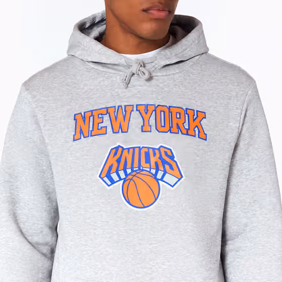New York Knicks Team Logo Hoodie NBA Sweatshirt view 3