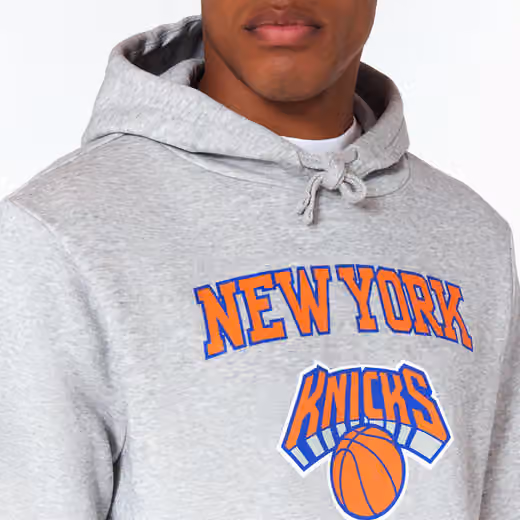 New York Knicks Team Logo Hoodie NBA Sweatshirt view 5