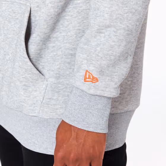 New York Knicks Team Logo Hoodie NBA Sweatshirt view 4
