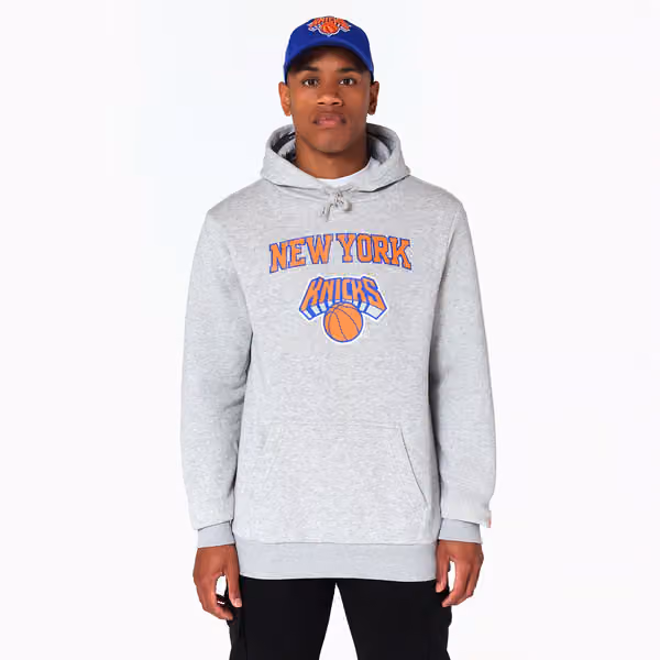 New York Knicks Team Logo Hoodie NBA Sweatshirt view 1