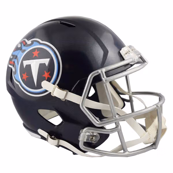 Tennessee Titans Replica NFL Speed Full Size Helmet view 1