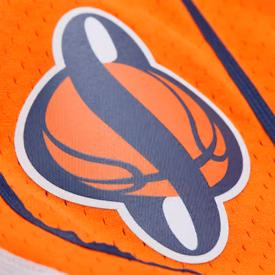 Syracuse Orange 2002-03 Mitchell & Ness Swingman NCAA Shorts view 3