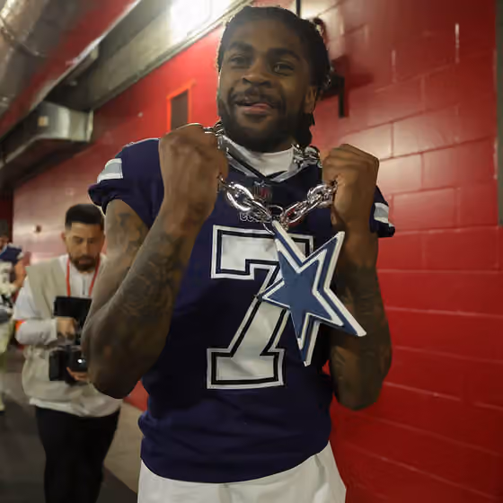 Denver Broncos Big Logo NFL Fan Chain view 3