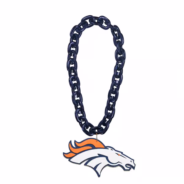Denver Broncos Big Logo NFL Fan Chain view 1