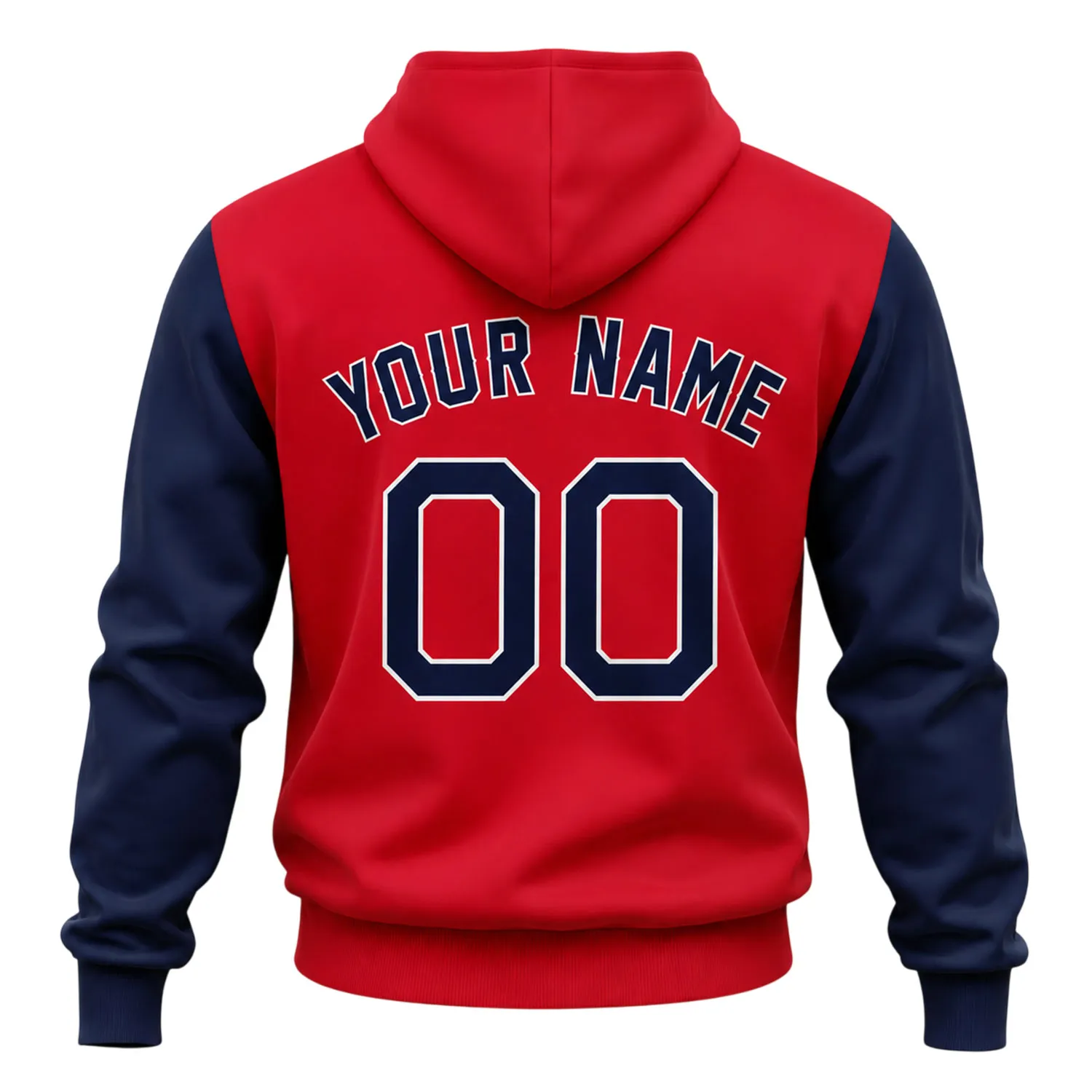 Red Sox MLB Hoodie Personalized – Relentless Fan Style
