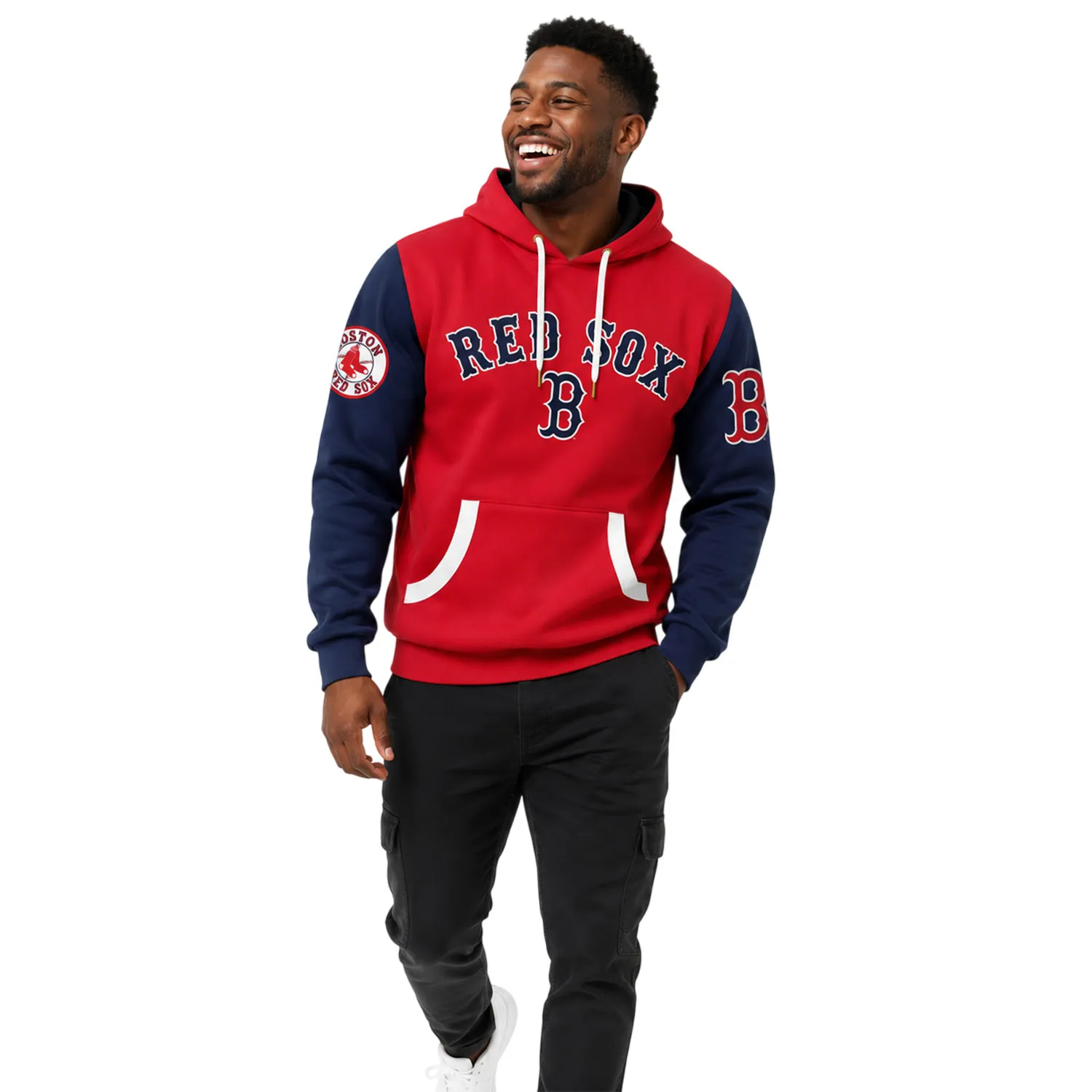 Red Sox MLB Hoodie Personalized – Relentless Fan Style