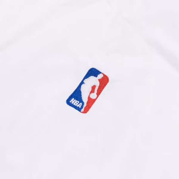 New York Knicks 1993-94 Authentic Warm Up NBA Jacket White view 4