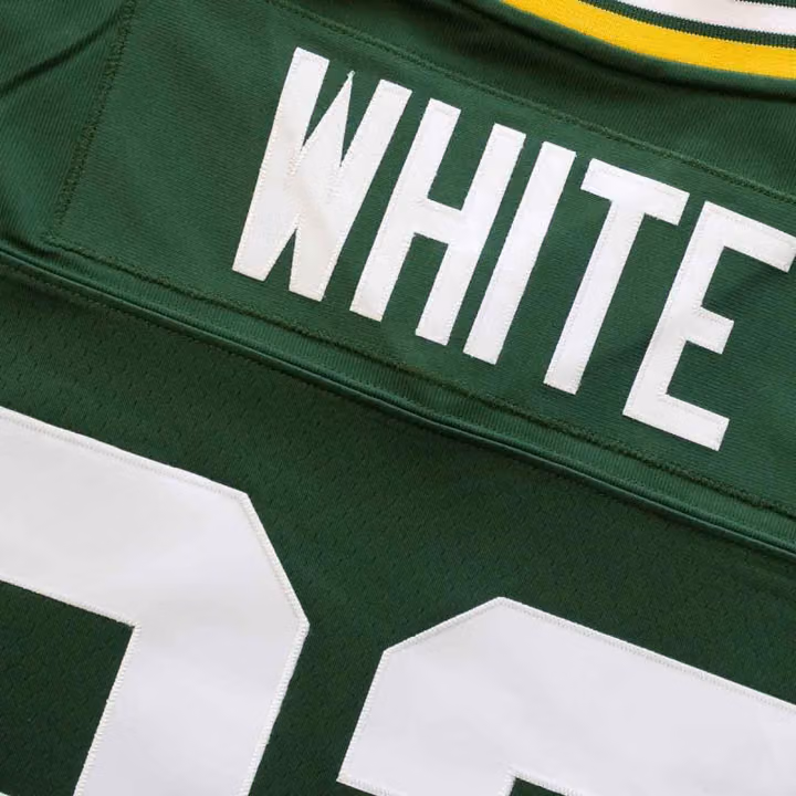 Reggie White #92 Green Bay Packers 1996 Legacy Throwback NFL Jersey Green view 5