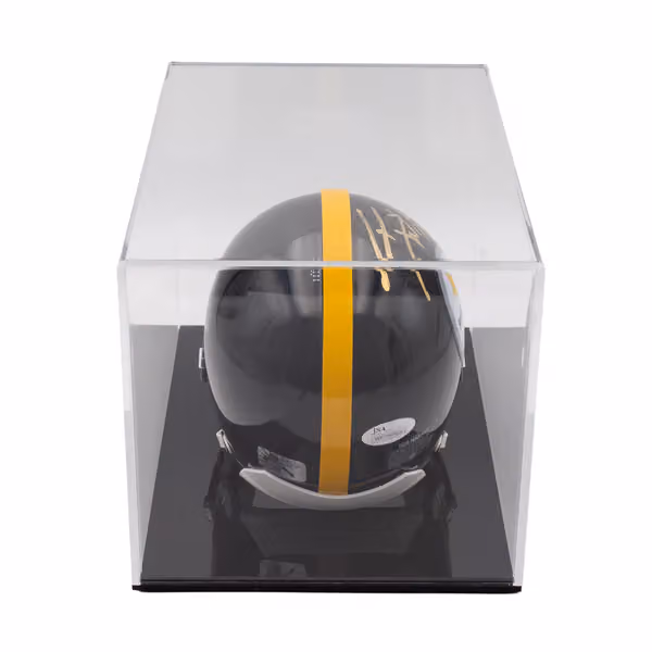 Mini Helmet Display Case – Premium Acrylic Holder view 4