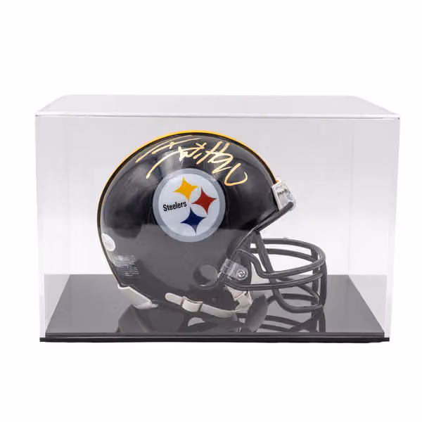 Mini Helmet Display Case – Premium Acrylic Holder view 6