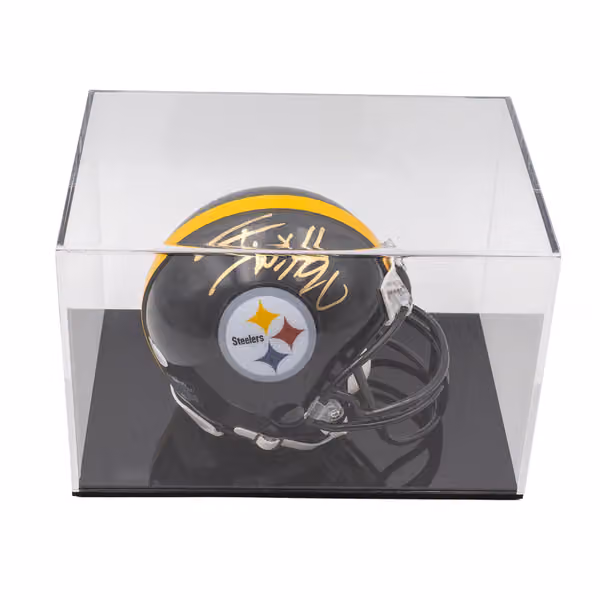 Mini Helmet Display Case – Premium Acrylic Holder view 5