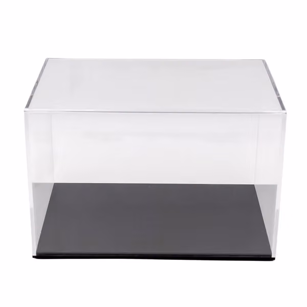 Mini Helmet Display Case – Premium Acrylic Holder view 2