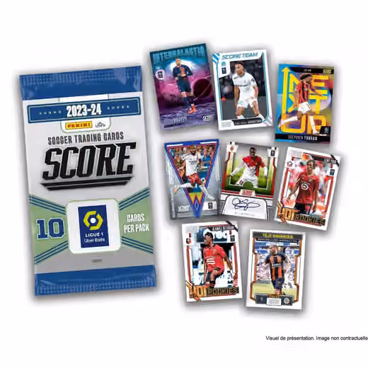 2023/24 Panini Score Serie A Soccer Fat Pack Box view 3