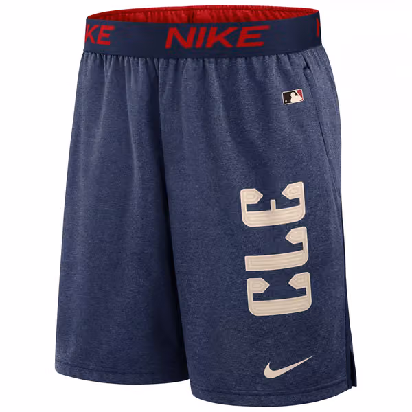 Cleveland Guardians 2024 City Connect MLB Authentic Nike Dri-FIT Shorts view 1