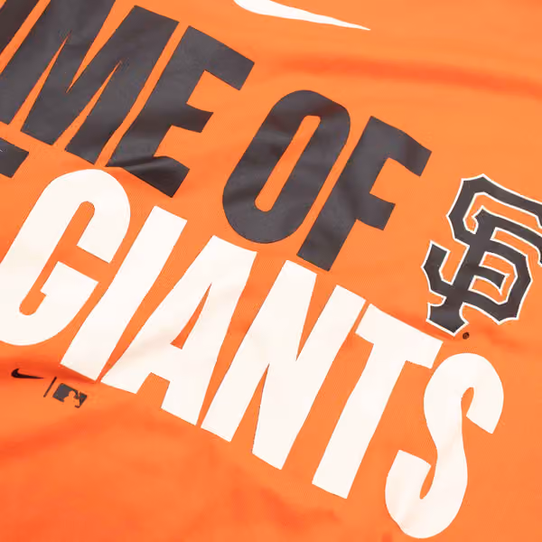 San Francisco Giants Local Legend MLB T-Shirt Orange view 3